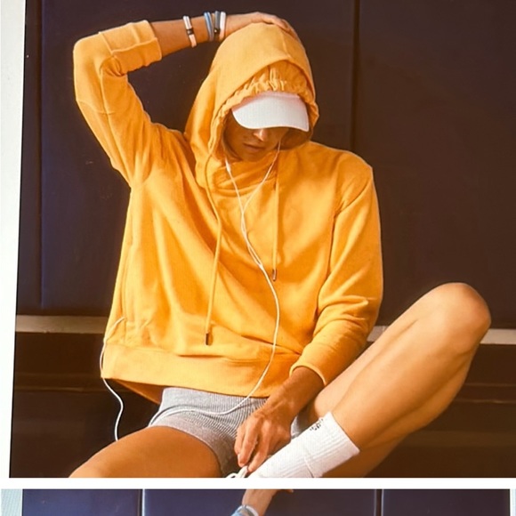 FP Movement by Free People Tops - NWT free people orange hoodie